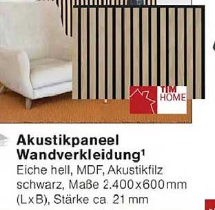 Akustikpaneel Wandverkleidung¹