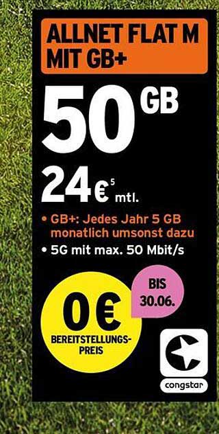 ALLNET FLAT M MIT GB+