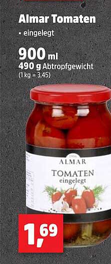Almar Tomaten eingelegt
