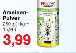 Ameisen-Pulver