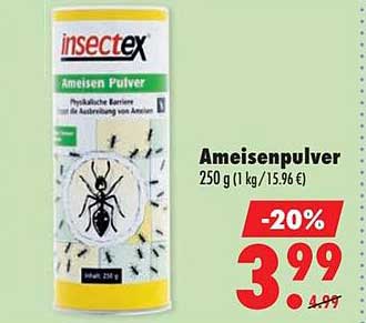 Ameisenpulver