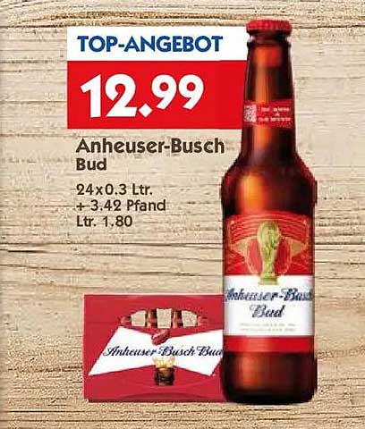 Anheuser-Busch Bud