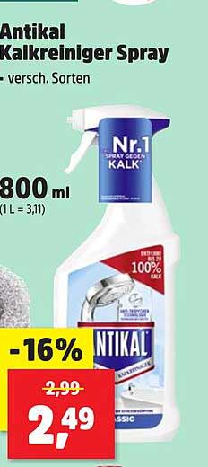 Antikal Kalkreiniger Spray