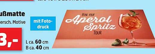 Aperol Spritz Tour