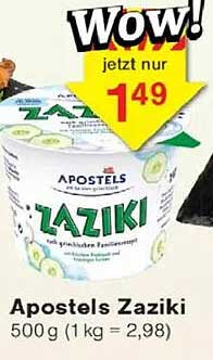 Apostels Zaziki