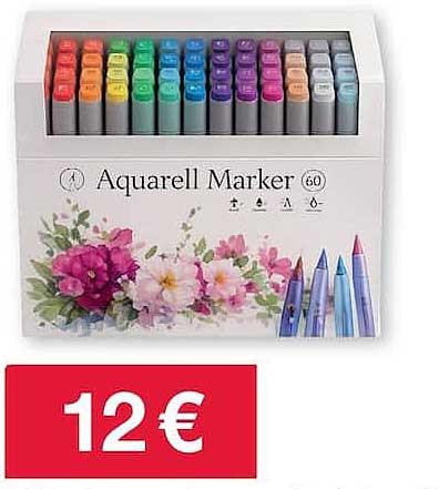 Aquarell Marker 60