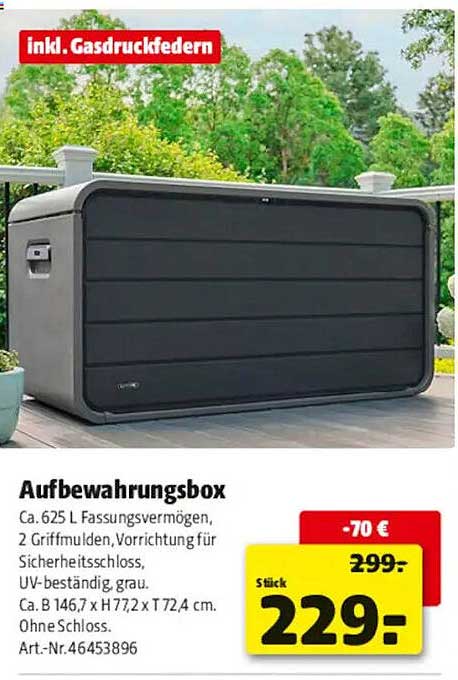 Aufbewahrungsbox