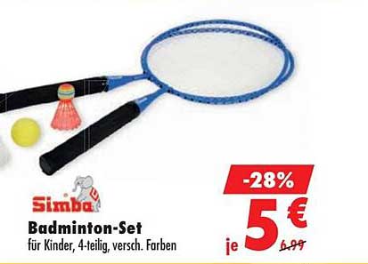 Badminton-Set