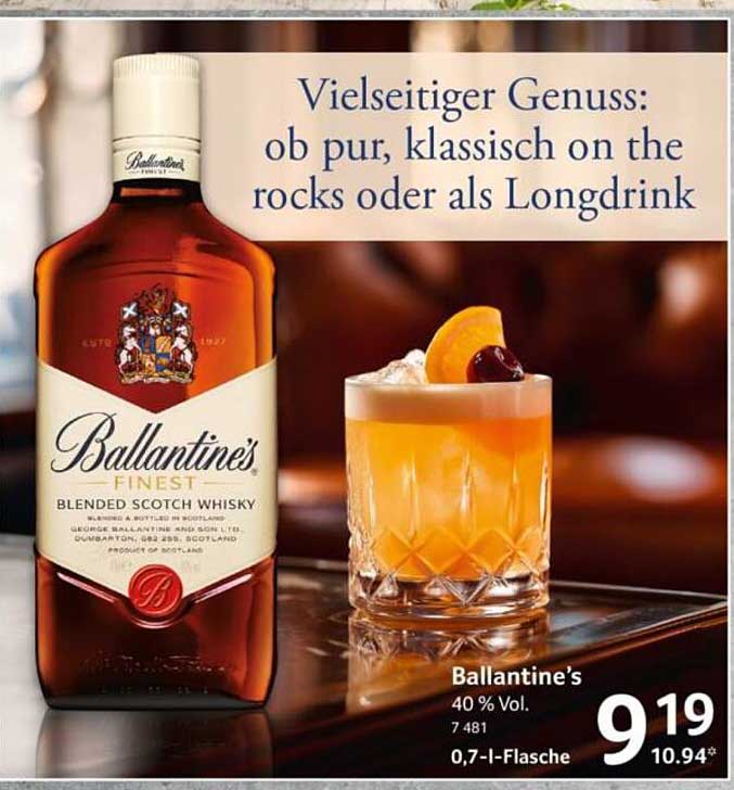 Ballantine’s