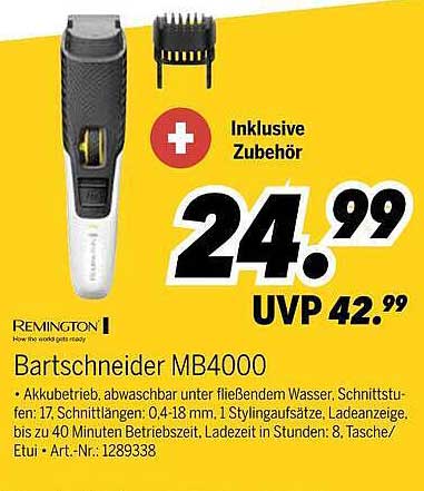 Bartschneider MB4000