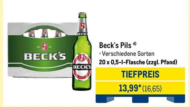 Beck's Pils 4)