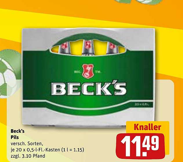 Beck’s Pils