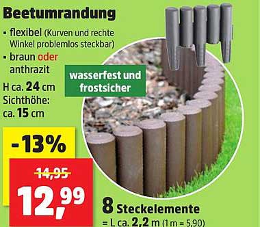 Beetumrandung