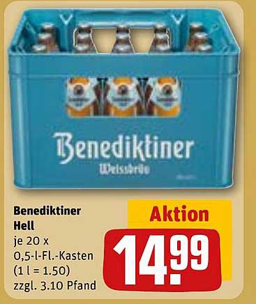 Benediktiner Hell