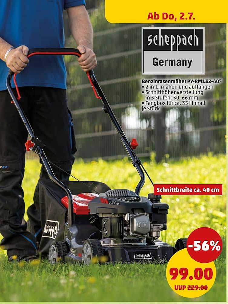 Benzinrasenmäher PY-RM32-40*