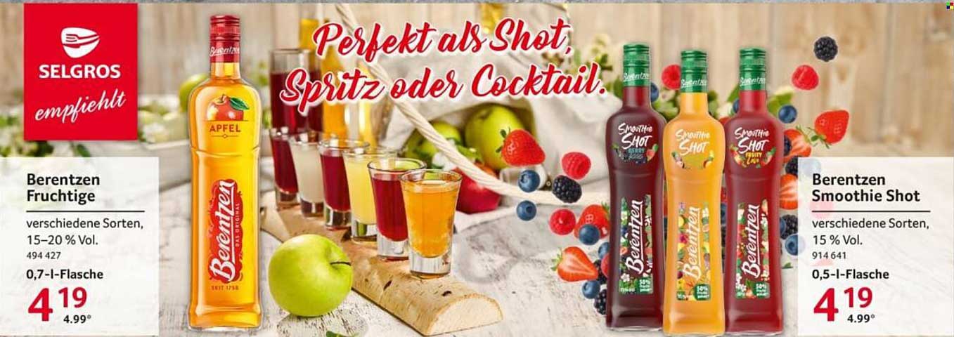Berentzen Fruchtige