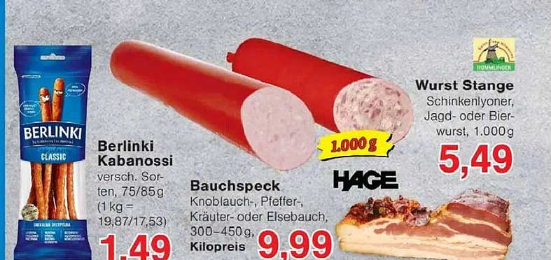 Berlini Kabanossi