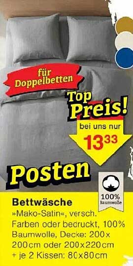 Bettwäsche