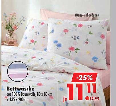 Bettwäsche