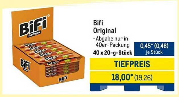 Bifi Original
