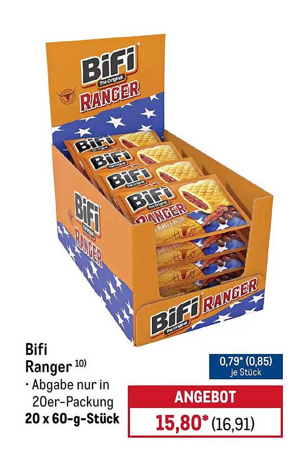 Bifi Ranger 10)