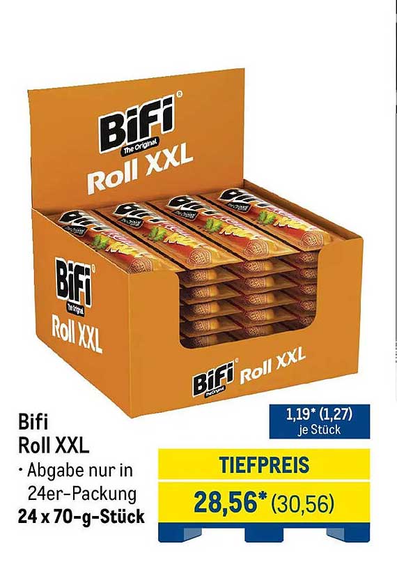 Bifi Roll XXL