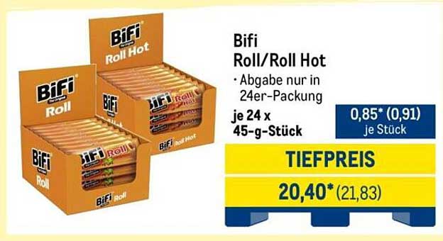 Bifi Roll/Roll Hot