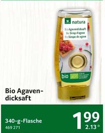 Bio Agavendicksaft