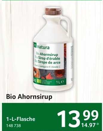 Bio Ahornsirup