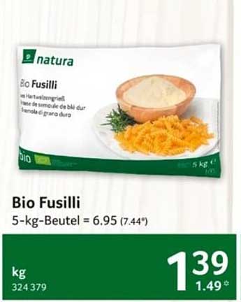 Bio Fusilli