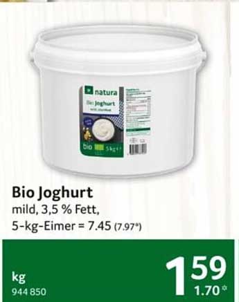 Bio Joghurt