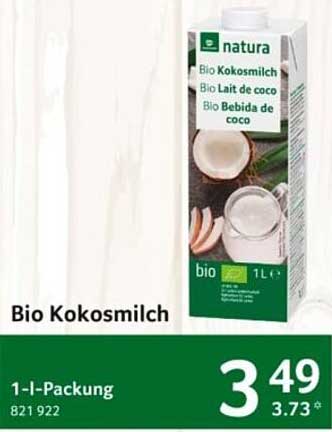 Bio Kokosmilch