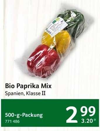 Bio Paprika Mix