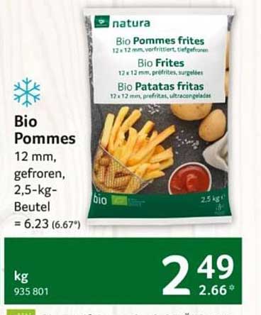 Bio Pommes