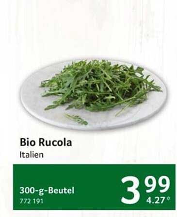 Bio Rucola
