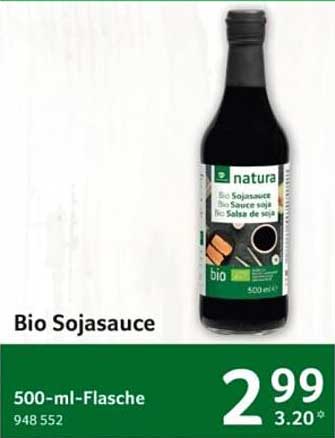Bio Sojasauce