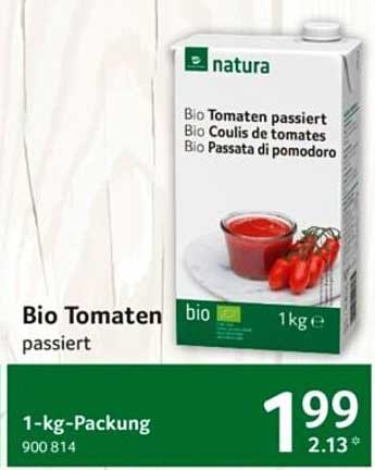 Bio Tomaten passiert