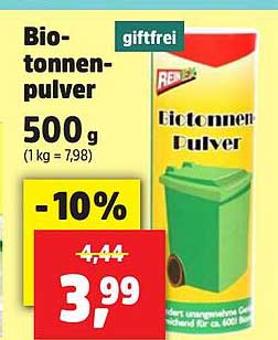 Biotonnen-Pulver 500 g