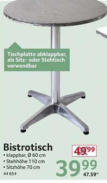 Bistrotisch