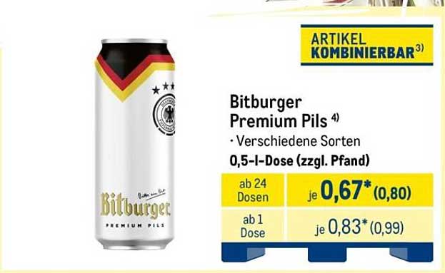 Bitburger Premium Pils