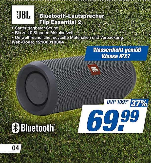Bluetooth-Lautsprecher Flip Essential 2