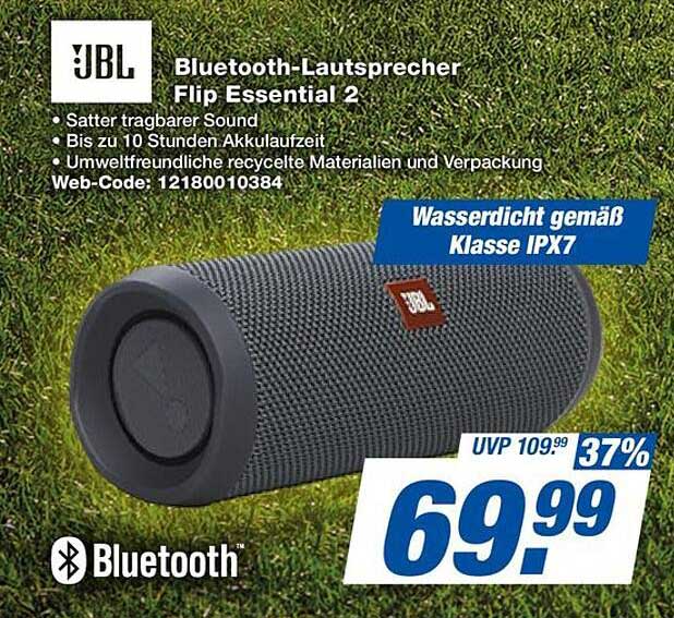 Bluetooth-Lautsprecher Flip Essential 2