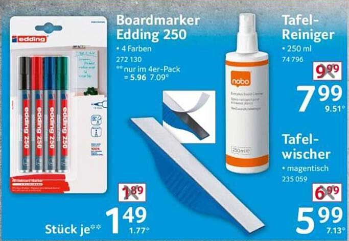 Boardmarker Edding 250