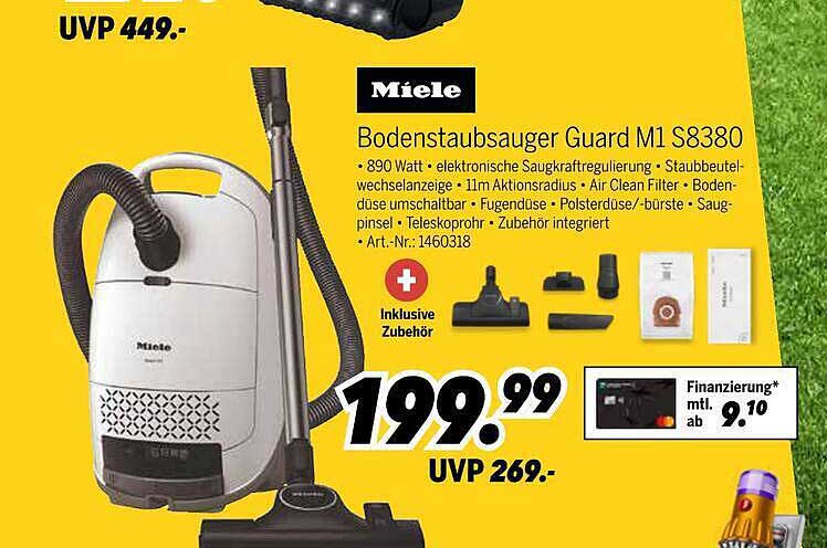 Bodenstaubsauger Guard M1 S8380