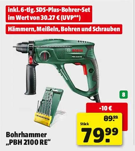 Bohrhammer „PBH 2100 RE“