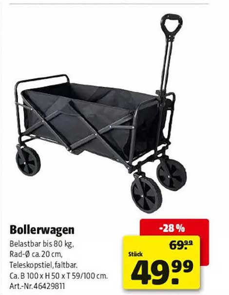 Bollerwagen