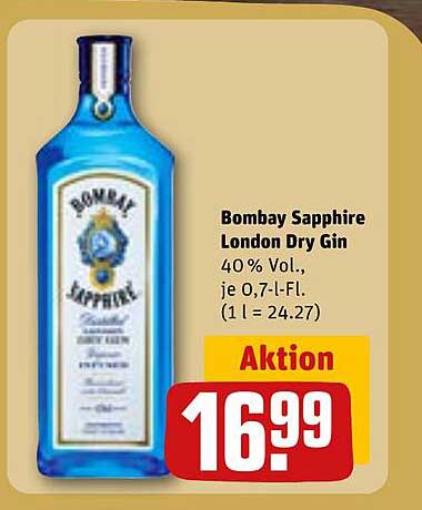 Bombay Sapphire London Dry Gin