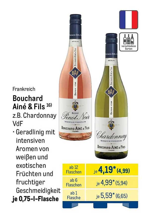Bouchard Ainé & Fils z.B. Chardonnay VdF