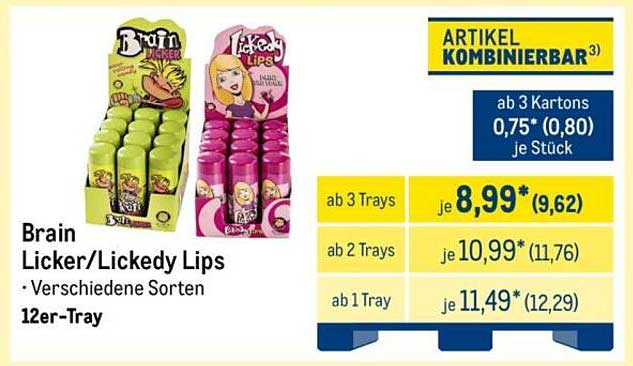 Brain Licker/Lickedy Lips
