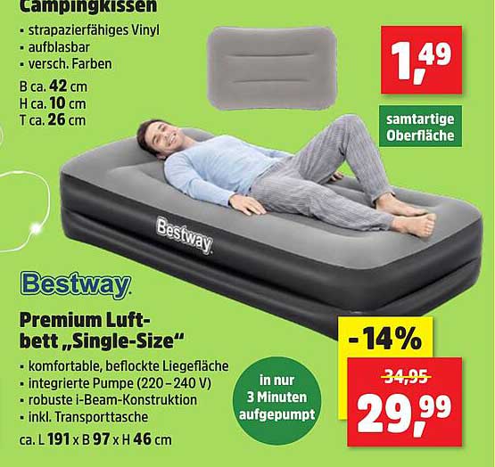 Campingkissen